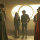 Q’ira and Han from Solo.